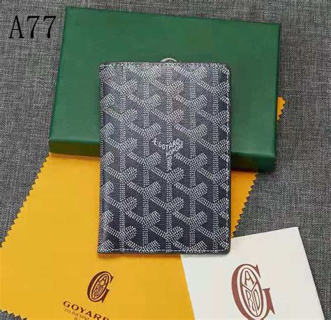 goyard passport holder replica|goyard wallet replica.